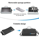 PULUZ Portable Camera Crossbody Shoulder Bag Digital Storage Lens Bag (Black)