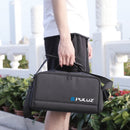 PULUZ Portable Camera Crossbody Shoulder Bag Digital Storage Lens Bag (Black)