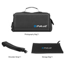 PULUZ Portable Camera Crossbody Shoulder Bag Digital Storage Lens Bag (Black)