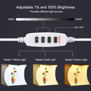 PULUZ 30cm Folding Portable Ring Light Board Photo Lighting Studio Shooting Tent Box Kit with 6 Colors Backdrops (Black, White, Yellow, Red, Green, Blue), Unfold Size: 31cm x 31cm x 32cm