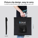 PULUZ 40cm Folding Portable 24W 5500K White Light Dimmable Photo Lighting Studio Shooting Tent Box Kit with 6 Colors (Black, Orange, White, Red, Green, Blue) Backdrops(US Plug)
