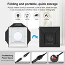 PULUZ 40cm Folding 72W 5500K Studio Shooting Tent Soft Box Photography Lighting Kit with 4 Colors (Black, Orange, White, Green) Backdrops(UK Plug)