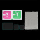 PULUZ for GoPro HERO10 Black / HERO9 Black Lens + LCD Display 9H 2.5D Tempered Glass Film