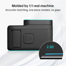 PULUZ for GoPro HERO10 Black / HERO9 Black Lens + LCD Display 9H 2.5D Tempered Glass Film