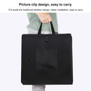 PULUZ 80cm Folding Portable 80W 9050LM White Light Photo Lighting Studio Shooting Tent Box Kit with 3 Colors (Black, White, Orange) Backdrops(US Plug)