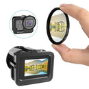 PULUZ for GoPro HERO10 Black / HERO9 Black Thicken Housing Shell CNC Aluminum Alloy Protective Cage with Insurance Frame & 52mm UV Lens(Black)