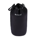 PULUZ Neoprene SLR Camera Lens Carrying Bag with Hook for Canon / Nikon / Sony Cameras, Size XXL: 24cm x 8cm
