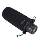 PULUZ Neoprene SLR Camera Lens Carrying Bag with Hook for Canon / Nikon / Sony Cameras, Size XXL: 24cm x 8cm