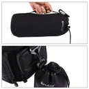 PULUZ Neoprene SLR Camera Lens Carrying Bag with Hook for Canon / Nikon / Sony Cameras, Size XXL: 24cm x 8cm