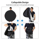 PULUZ 60cm 5 in 1 (Silver / Translucent / Gold / White / Black) Folding Photo Studio Reflector Board