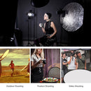 PULUZ 80cm 5 in 1 (Silver / Translucent / Gold / White / Black) Folding Photo Studio Reflector Board