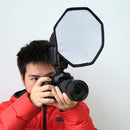 PULUZ 20cm Octangle Style Foldable Soft Flash Light Diffuser Softbox