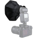 PULUZ 20cm Octangle Style Foldable Soft Flash Light Diffuser Softbox