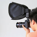 PULUZ Foldable Soft Flash Light Diffuser Softbox Cover, Size: 23cm x 23cm