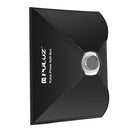 PULUZ Rectangle Speedlite Softbox Bowens Mount Diffuser