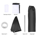PULUZ Rectangle Speedlite Softbox Bowens Mount Diffuser
