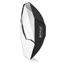 PULUZ 95cm Speedlite Flash Octagon Parabolic Softbox Bowens Mount Diffuser