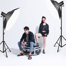 PULUZ 95cm Speedlite Flash Octagon Parabolic Softbox Bowens Mount Diffuser