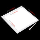 PULUZ Mini LED Photography Shadowless Light Lamp Panel Pad, Metal Material, 20cm x 20cm Effective Area