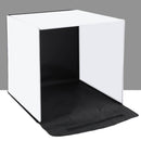 PULUZ 40cm Photo Softbox Portable Folding Studio Shooting Tent Box Kits with 5 Colors Backdrops (Red, Yellow, Blue, White, Black), Size: 40cm x 40cm x 40cm