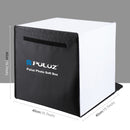 PULUZ 40cm Photo Softbox Portable Folding Studio Shooting Tent Box Kits with 5 Colors Backdrops (Red, Yellow, Blue, White, Black), Size: 40cm x 40cm x 40cm