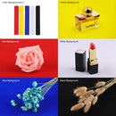 PULUZ 40cm Photo Softbox Portable Folding Studio Shooting Tent Box Kits with 5 Colors Backdrops (Red, Yellow, Blue, White, Black), Size: 40cm x 40cm x 40cm