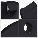 PULUZ 45cm Round Style Macro and Portrait Softbox SpeedLite Flash Light Foldable Diffuser