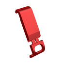 PULUZ Metal Battery Side Interface Cover for GoPro HERO10 Black / HERO9 Black(Red)