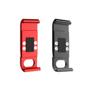 PULUZ Metal Battery Side Interface Cover for GoPro HERO10 Black / HERO9 Black(Black)