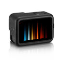 PULUZ for GoPro HERO10 Black / HERO9 Black Silicone Protective Case Cover with Wrist Strap & Lens Cover(Black)