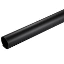 PULUZ Photography Background PVC Paper Kits for Studio Tent Box, Size: 121cm x 58cm(Black)