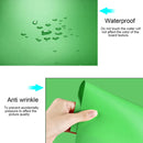 PULUZ Photography Background PVC Paper Kits for Studio Tent Box, Size: 121cm x 58cm(Green)