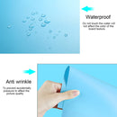 PULUZ Photography Background PVC Paper Kits for Studio Tent Box, Size: 121cm x 58cm(Blue)