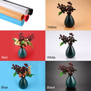 PULUZ Photography Background PVC Paper Kits for Studio Tent Box, Size: 121cm x 58cm(Blue)