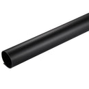 PULUZ Photography Background PVC Paper for Studio Tent Box, Size: 73.5cm x 36cm(Black)