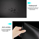 PULUZ Photography Background PVC Paper for Studio Tent Box, Size: 73.5cm x 36cm(Black)