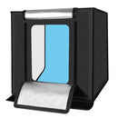 PULUZ Photography Background PVC Paper for Studio Tent Box, Size: 73.5cm x 36cm(Blue)