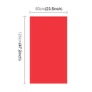 PULUZ Photography Background PVC Paper for Studio Tent Box, Size: 73.5cm x 36cm(Red)