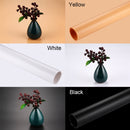 PULUZ Photography Background PVC Paper for Studio Tent Box, Size: 73.5cm x 36cm(Orange)
