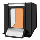 PULUZ Photography Background PVC Paper for Studio Tent Box, Size: 73.5cm x 36cm(Orange)