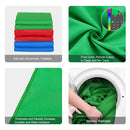 PULUZ 3m x 6m Photography Background 120g Thickness Photo Studio Background Cloth Backdrop (Green)