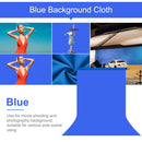 PULUZ 3m x 6m Photography Background 120g Thickness Photo Studio Background Cloth Backdrop(Blue)