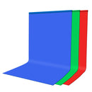 PULUZ 3m x 6m Photography Background 120g Thickness Photo Studio Background Cloth Backdrop(Red)