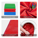 PULUZ 2m x 2m Photography Background 120g Thickness Photo Studio Background Cloth Backdrop(Red)
