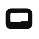 PULUZ for GoPro HERO10 Black / HERO9 Black Foam Windshield Housing Case(Black)