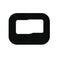 PULUZ for GoPro HERO10 Black / HERO9 Black Foam Windshield Housing Case(Black)