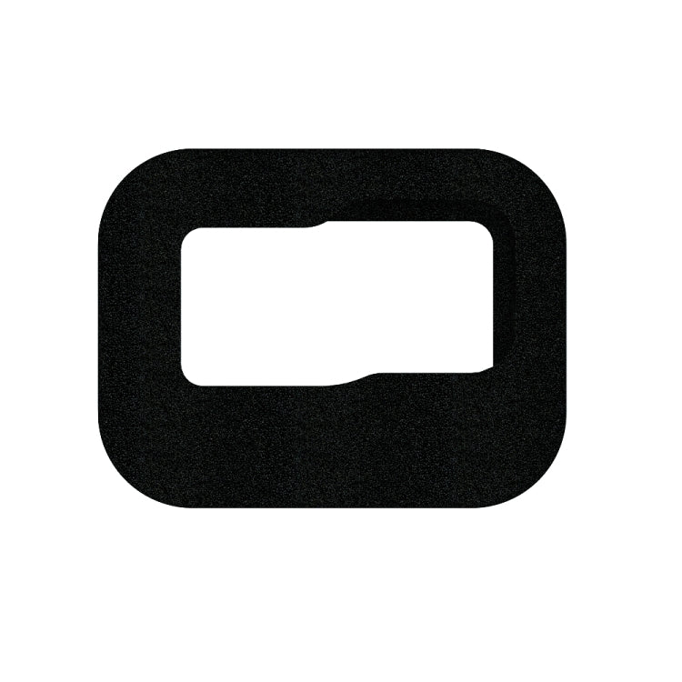 PULUZ for GoPro HERO10 Black / HERO9 Black Foam Windshield Housing Case(Black)