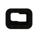 PULUZ for GoPro HERO10 Black / HERO9 Black Foam Windshield Housing Case(Black)