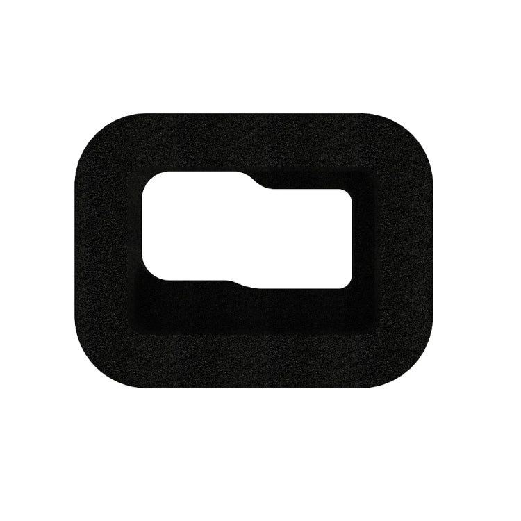 PULUZ for GoPro HERO10 Black / HERO9 Black Foam Windshield Housing Case(Black)