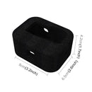 PULUZ for GoPro HERO10 Black / HERO9 Black Foam Windshield Housing Case(Black)